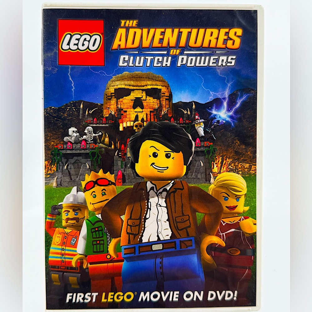 LEGO: The Adventures of Clutch Powers DVD